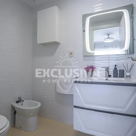 Apartment Albamarina, 1ªlinea, Magic World, Vistas Al Mar!