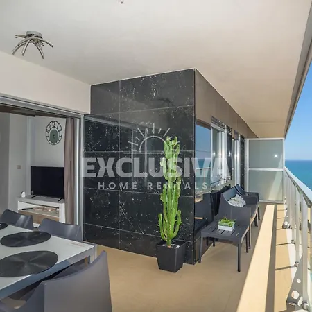 Albamarina, 1ªlinea, Magic World, Vistas Al Mar! Apartment *