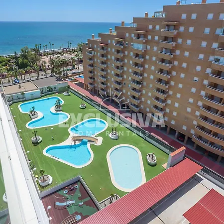 Apartment Albamarina, 1ªlinea, Magic World, Vistas Al Mar!