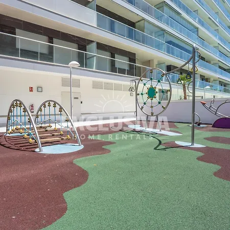 Albamarina, 1ªlinea, Magic World, Vistas Al Mar! *