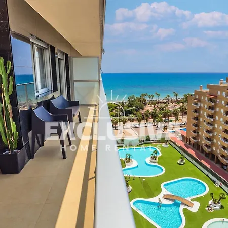 Albamarina, 1ªlinea, Magic World, Vistas Al Mar!