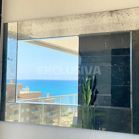 Albamarina, 1ªlinea, Magic World, Vistas Al Mar! Apartment *